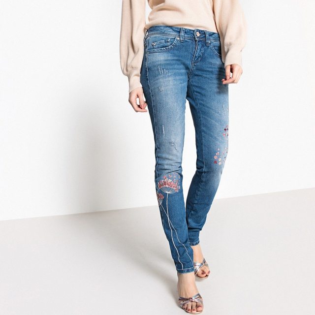 Як красиво Завузити джинси?