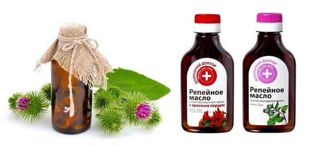 Реп'яхову олію: користь і шкода, застосування для волосся, вій, брів