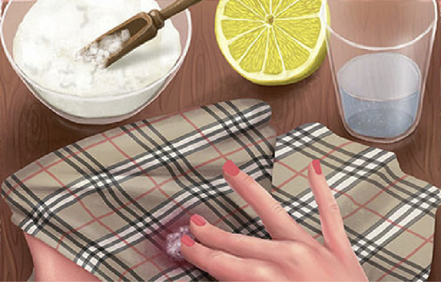 Як відіпрати жирні плями на рушниках: чим краще випрати