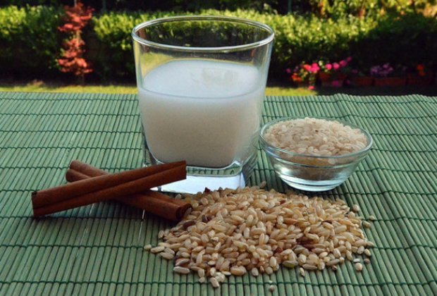 Рисове молоко: користь, рецепт з фото крок за кроком