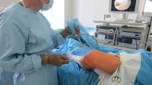 Артроскопические операции в клинике