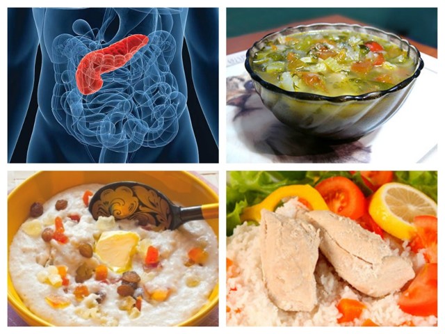 Дієта при панкреатиті і гастриті: харчування і меню на тиждень, що можна і не можна