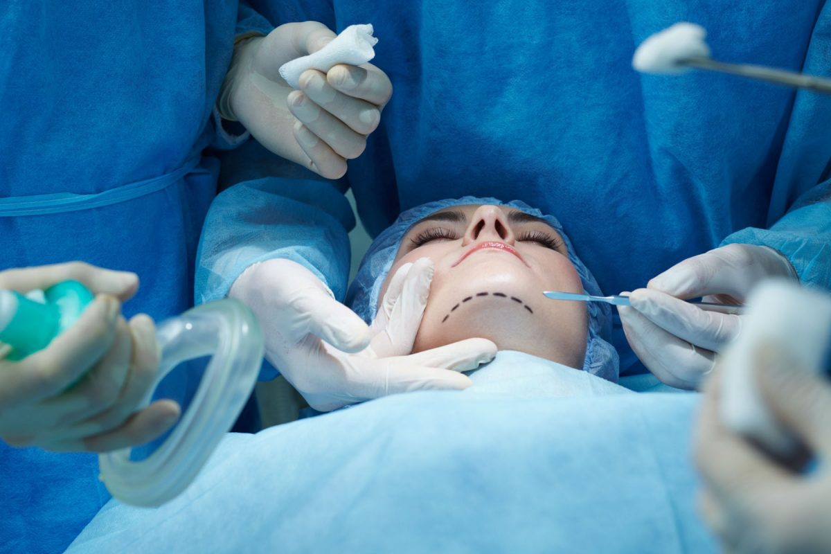 Пластическая хирургия подтяжка лица