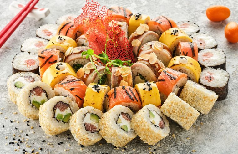 Как выбрать суши сет