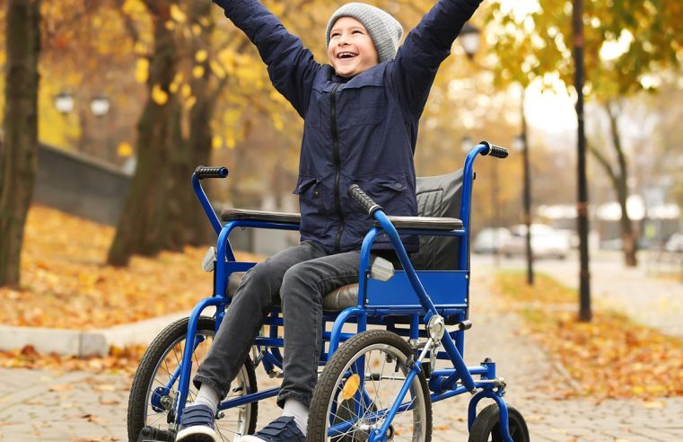 инвалидные коляски для детей