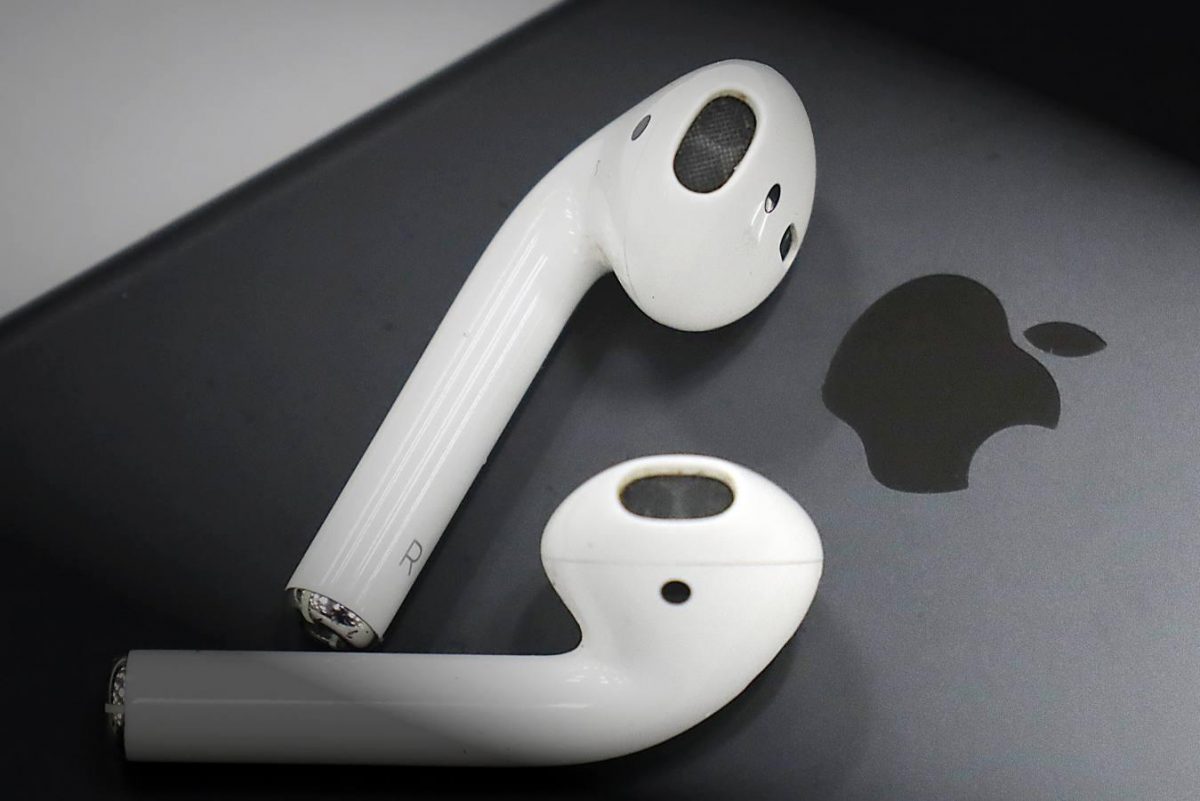 Бездротові навушники Apple