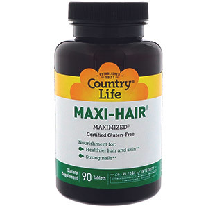 Вітаміни maxi hair: відгуки, склад, спосіб застосування для волосся