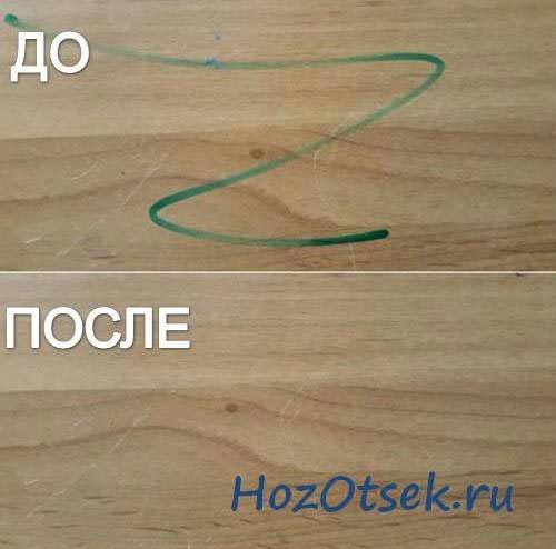 Чим відтерти маркер: з пластику, меблів, шпалер, металу, шкірозамінника, паперу