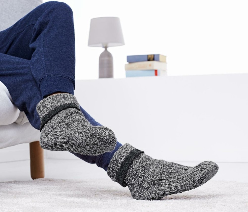 Теплі шкарпетки чоловічі на флісі