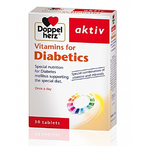Вітаміни для хворих на діабет Доппельгерц Актив: відгуки