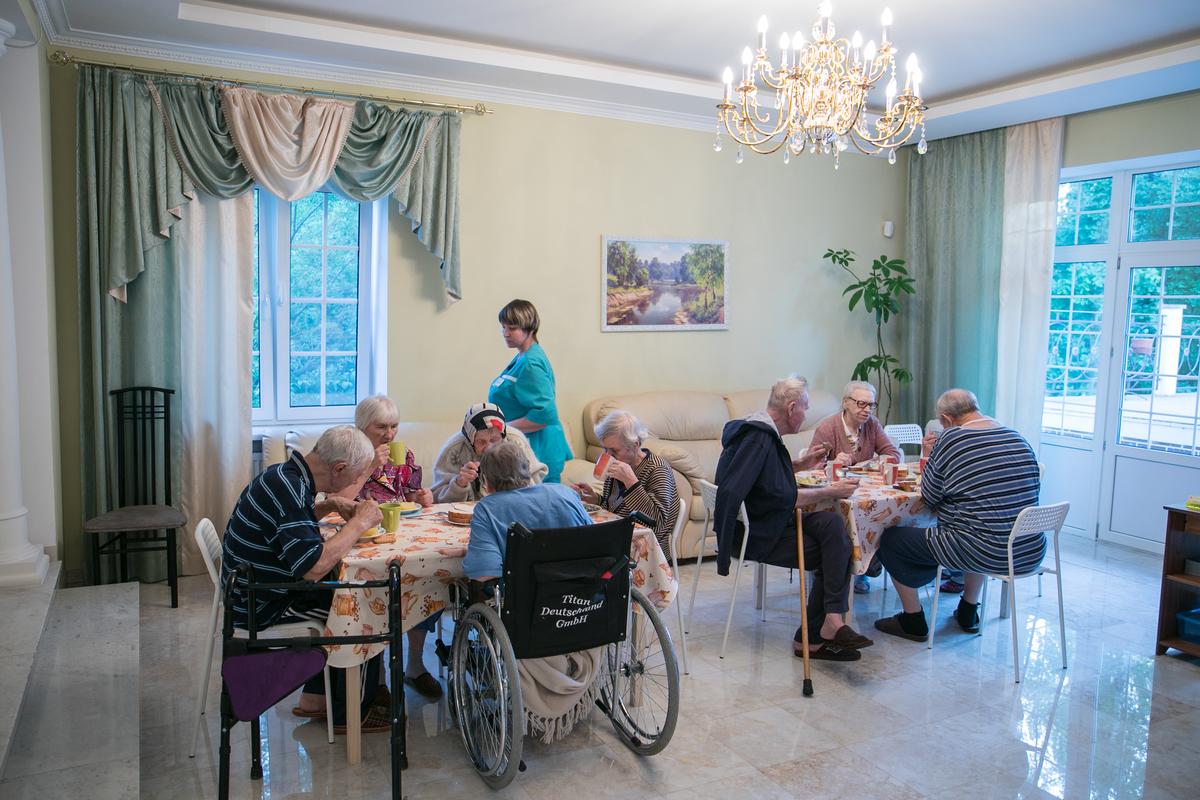 Частный дом престарелых в Одессе
