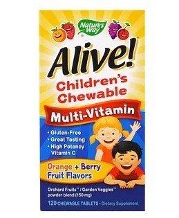 Вітаміни для дітей з 3 років: рідкі, жувальні, шипучі, комплексні