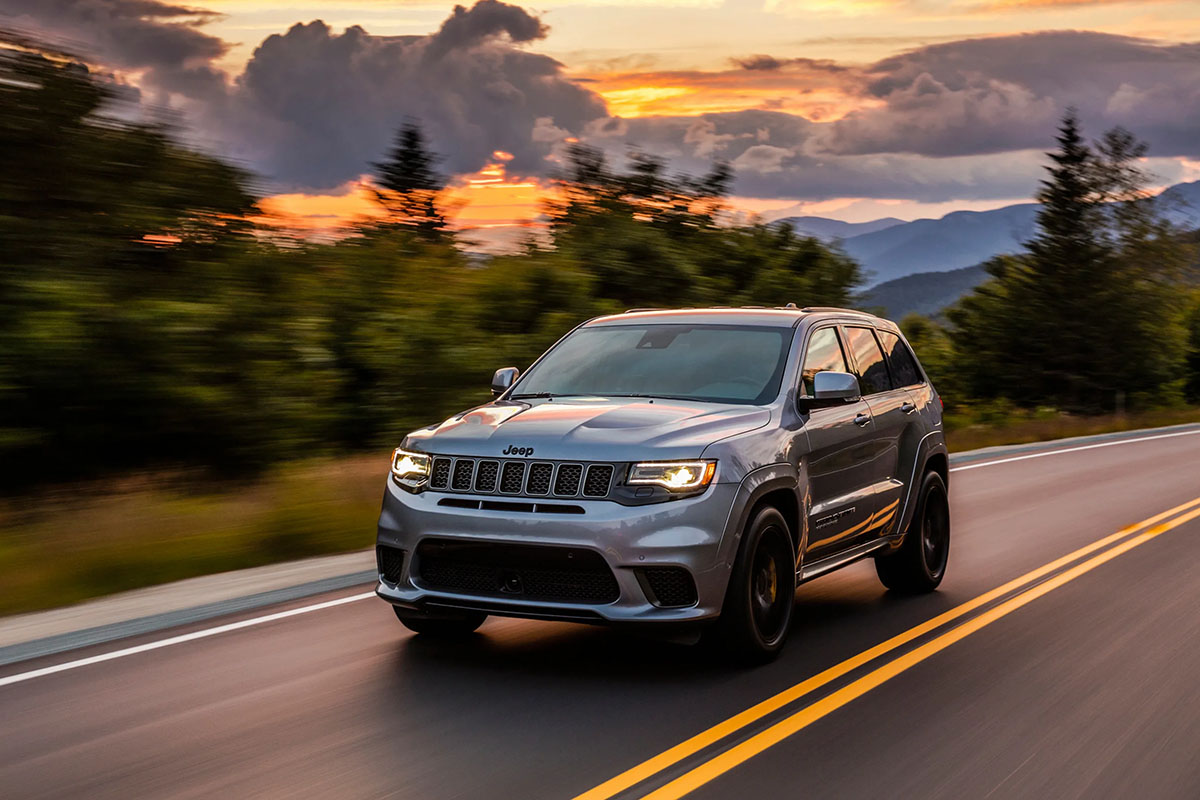 Классический внедорожник Jeep Cherokee 