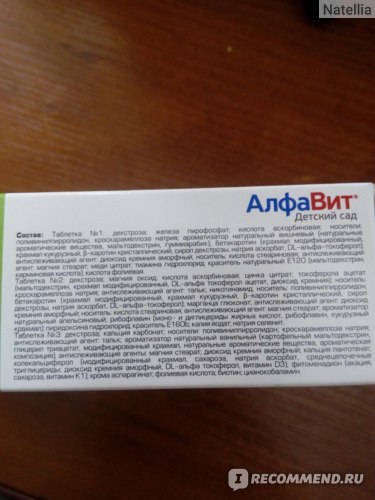 Вітаміни для апетиту дітям з 1, 3 і 6 років: які дати, відгуки