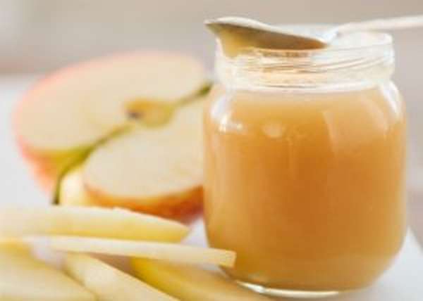 Користь і шкода яблучного пюре, калорійність, рецепт на зиму з фото і відео