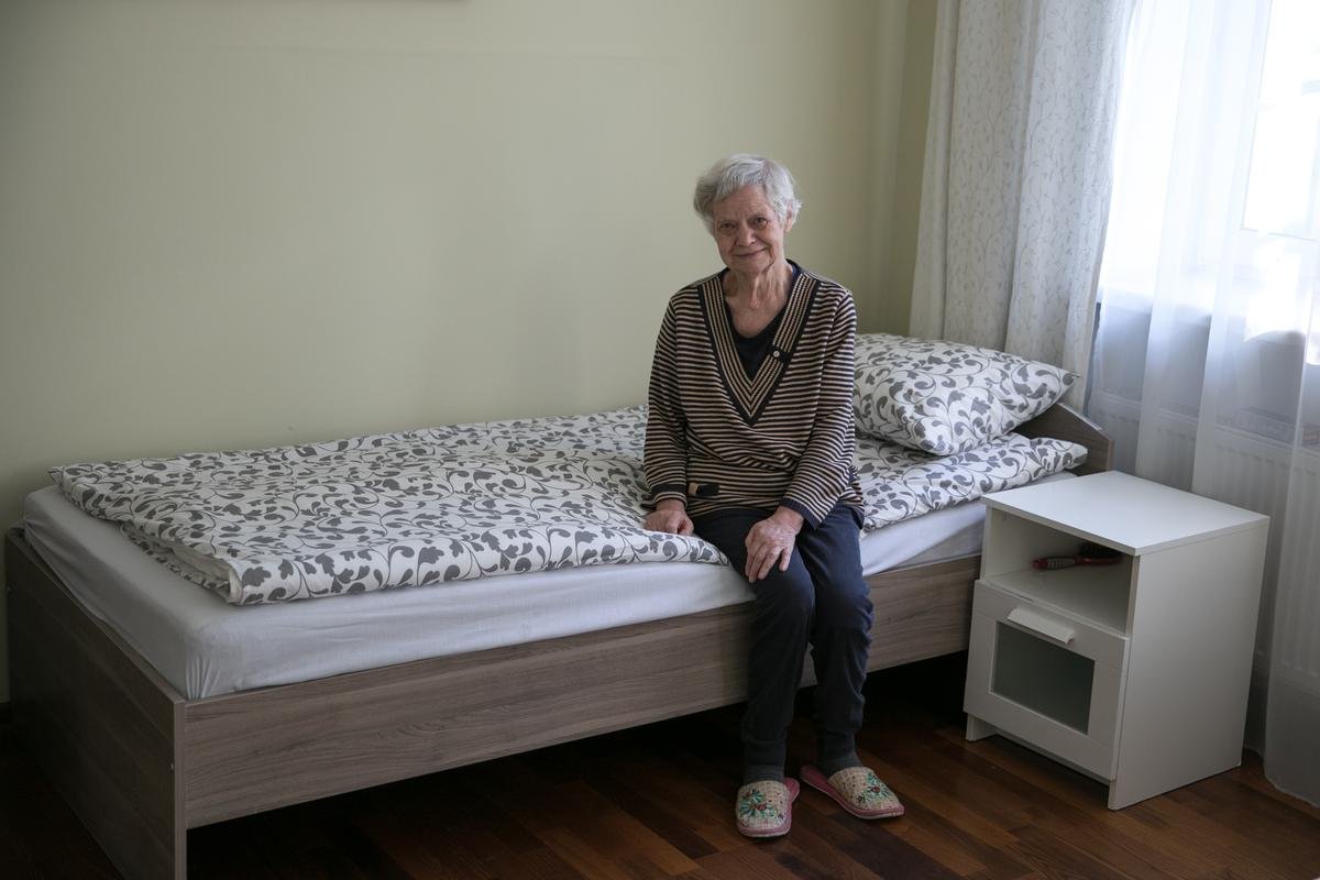 Жизнь в пансионате для пожилых в Одессе