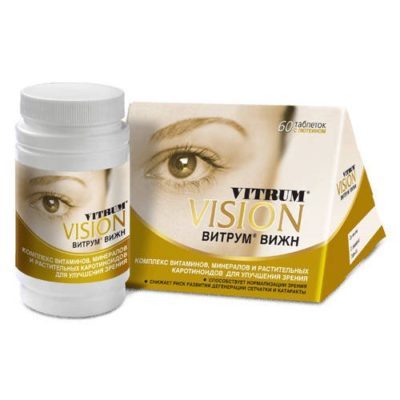 Вітаміни для очей: відгуки офтальмологів, які найефективніші для зору