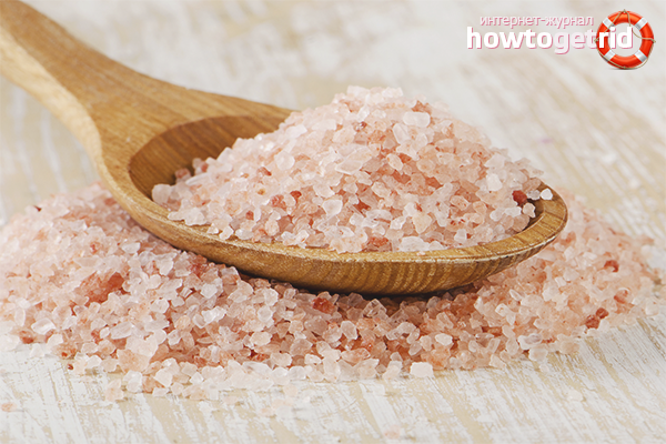 Рожева гімалайська сіль: користь і шкода, відгуки, застосування