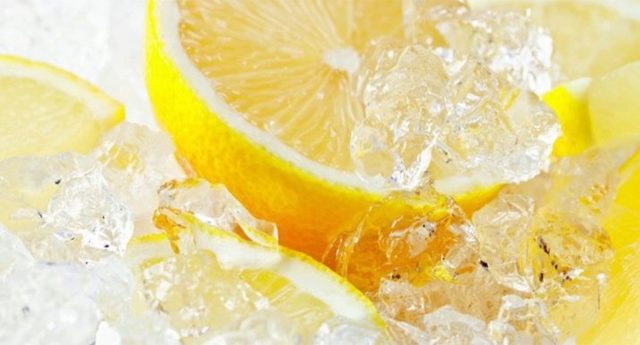 Користь і шкода заморожених лимонів, як вживати, рецепт