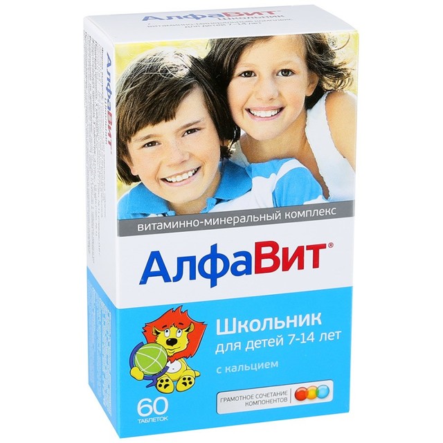 Вітаміни Алфавіт для дітей від 1, 3, 7 і 14 років: відгуки, інструкція із застосування