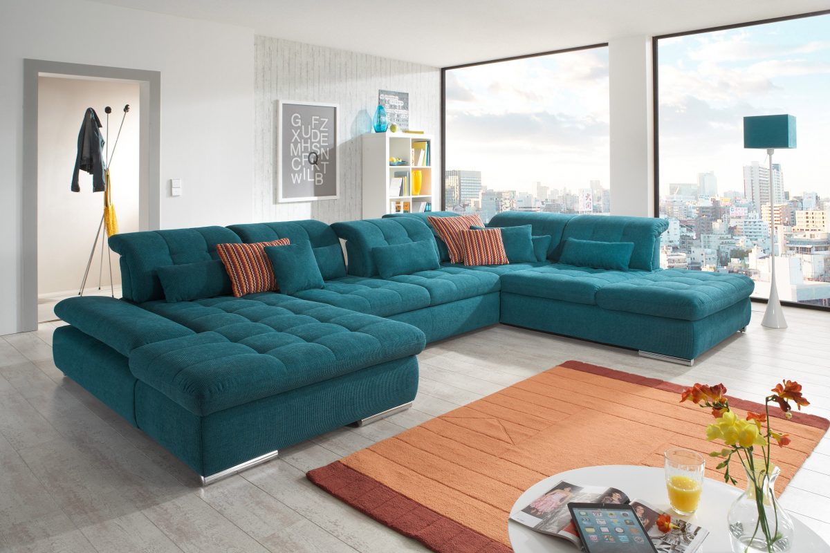 Як вибрати кутовий диван для просторої квартири
