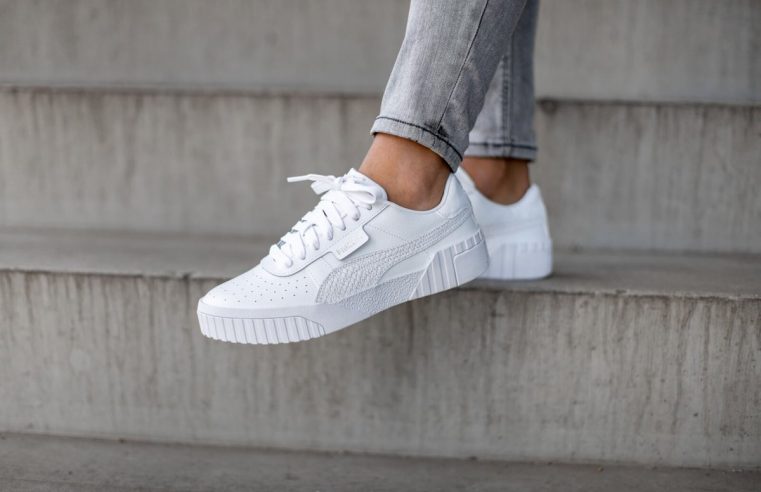 Как выбрать идеальные белые кроссовки от PUMA для женского гардероба