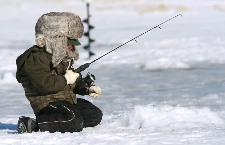 Зимние катушки для рыбалки