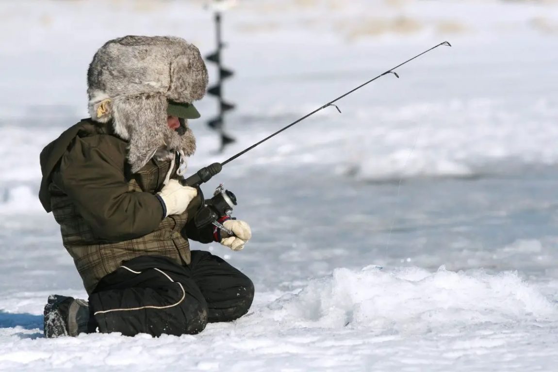 Зимние катушки для рыбалки