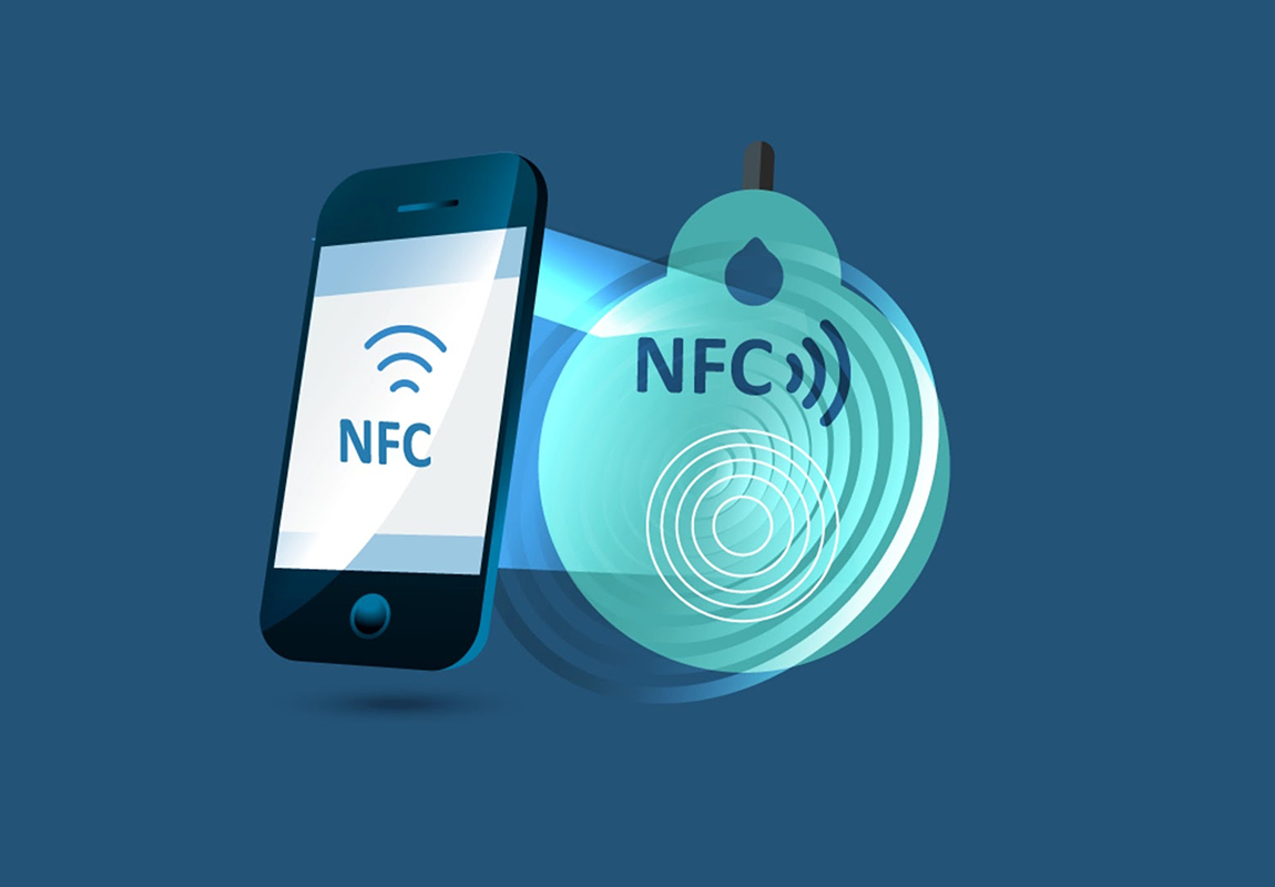 NFC чипы сканирование