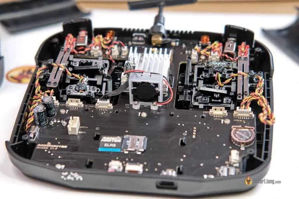 Radiomaster Boxer Radio Transmitter Internal Elrs Module Cooling Fan Heatsink