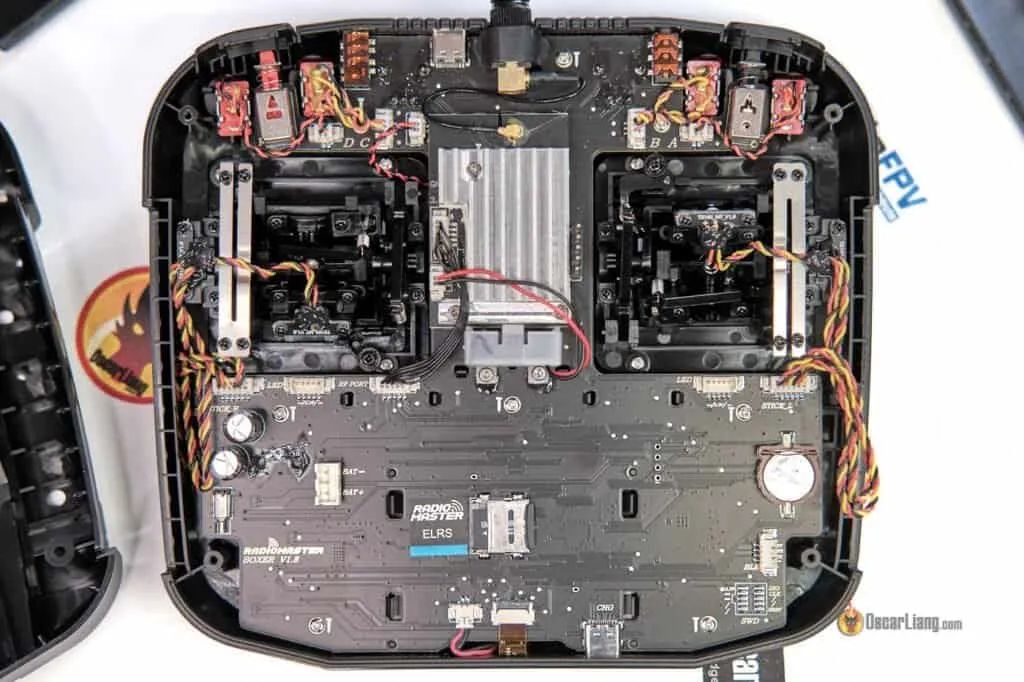 Radiomaster Boxer Radio Transmitter Tear Down Pcb Internal