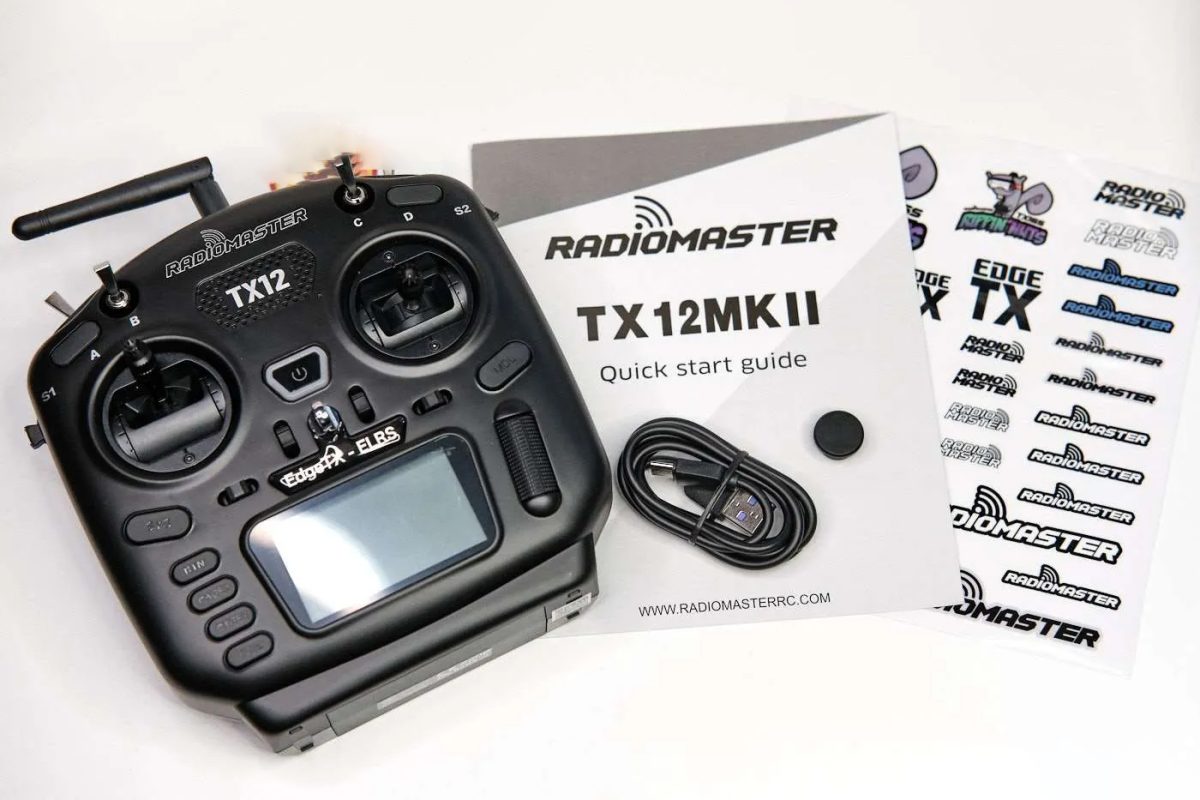 Review: Radiomaster TX12 MARK II Radio Transmitter (MKII) - Oscar Liang