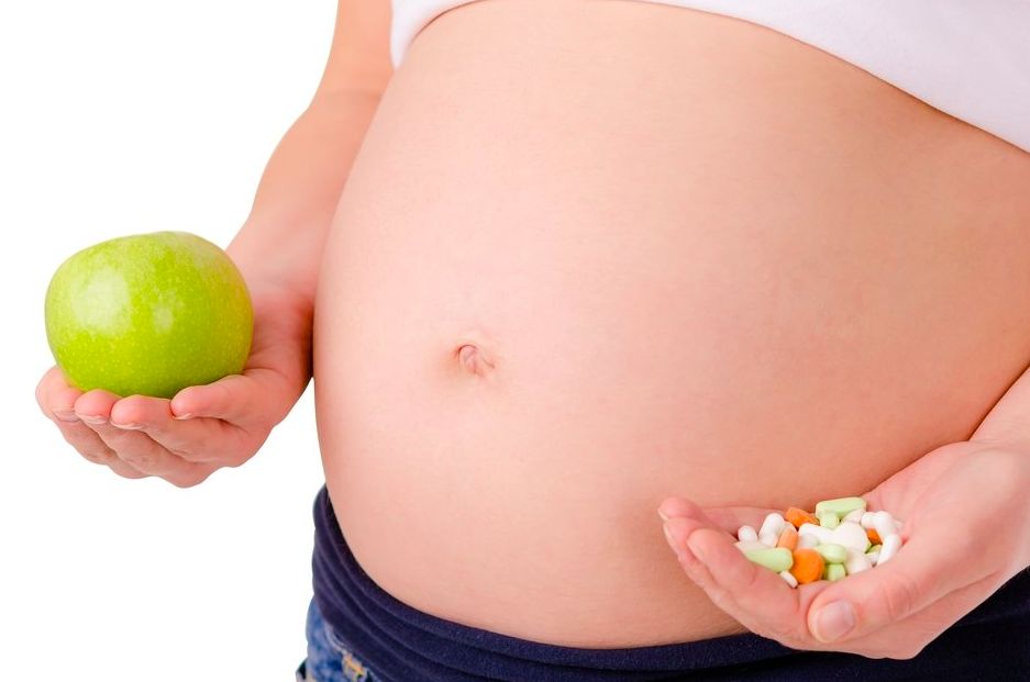 вітаміни під час вагітності