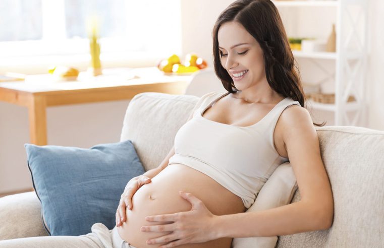 Ранний срок беременности, контакт с ребенком