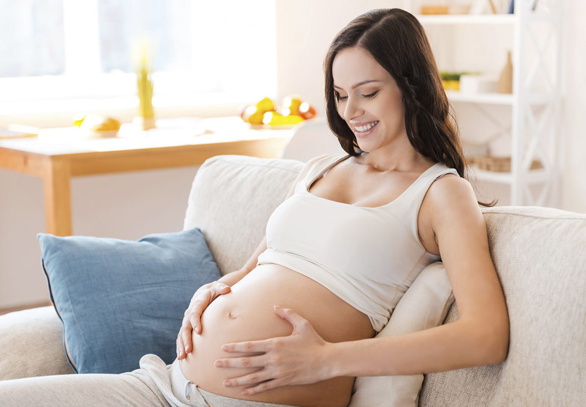 Ранний срок беременности, контакт с ребенком