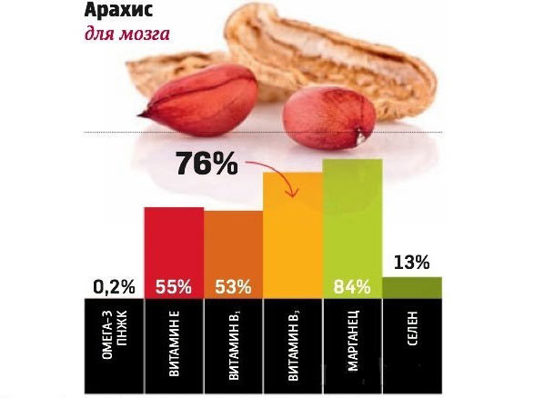 Арахіс: користь і шкода для організму, калорійність, властивості, відгуки