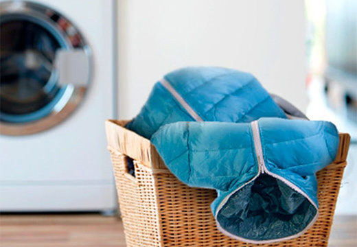 Як сушити пуховик після прання в домашніх умовах, правила сушіння без розлучень і грудок