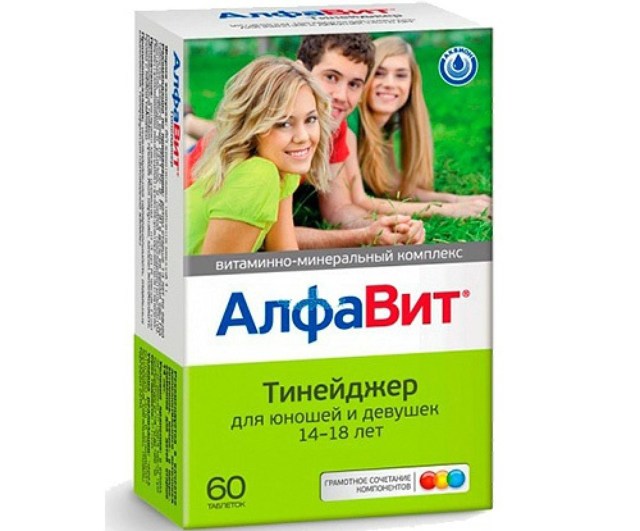 Вітаміни Алфавіт для дітей від 1, 3, 7 і 14 років: відгуки, інструкція із застосування