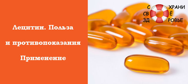 Лецитин: користь і шкода для організму, показання та інструкція із застосування