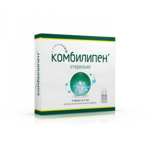 Вітаміни Комбіліпен: які вітаміни входять до складу, для чого призначають, інструкція