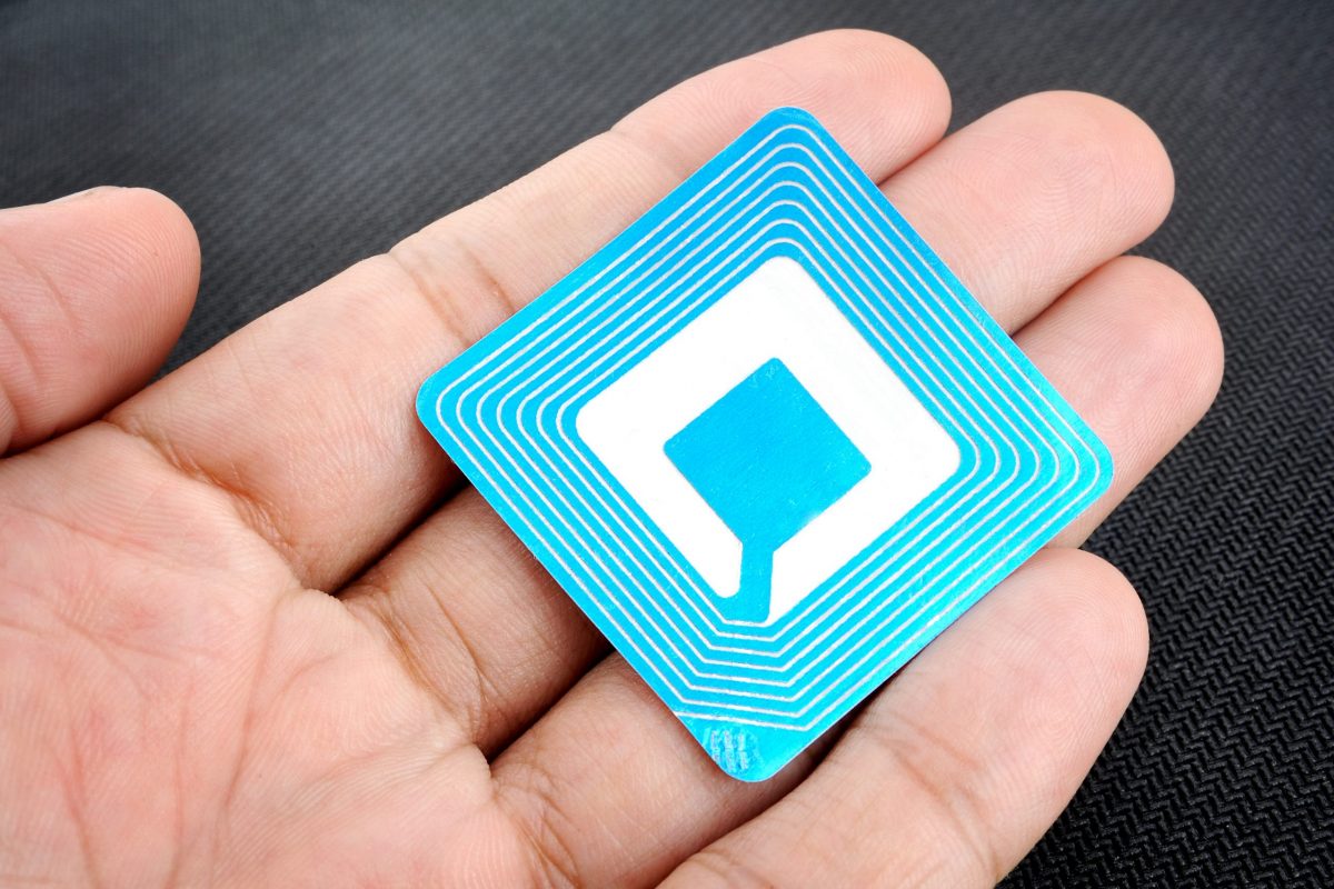 RFID чипы встроенные в этикетки