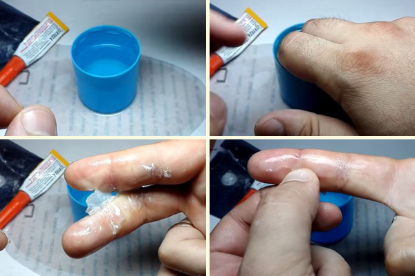 відтерти супер-клей з пальців: як вивести клей Момент з шкіри