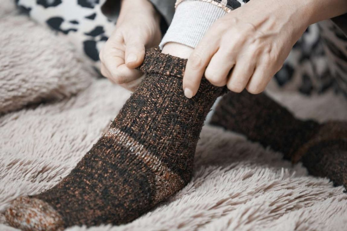 Теплые мужские носки: варианты выбора и их преимущества