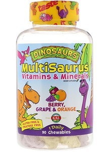 Вітаміни для дітей з 3 років: рідкі, жувальні, шипучі, комплексні