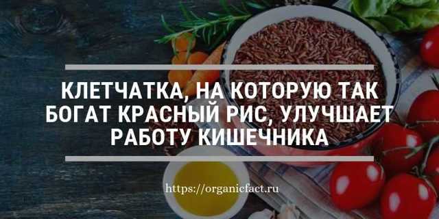 Червоний рис: користь і шкода, як правильно варити, калорійність і склад