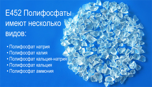 Харчова добавка Е452: небезпечна чи ні, вплив на організм, користь і шкода для здоров'я