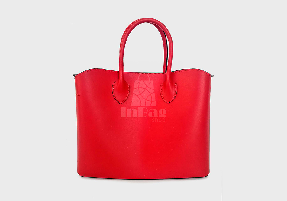 Стильная женская красная сумка (товар и фото магазина https://inbag.ua/)