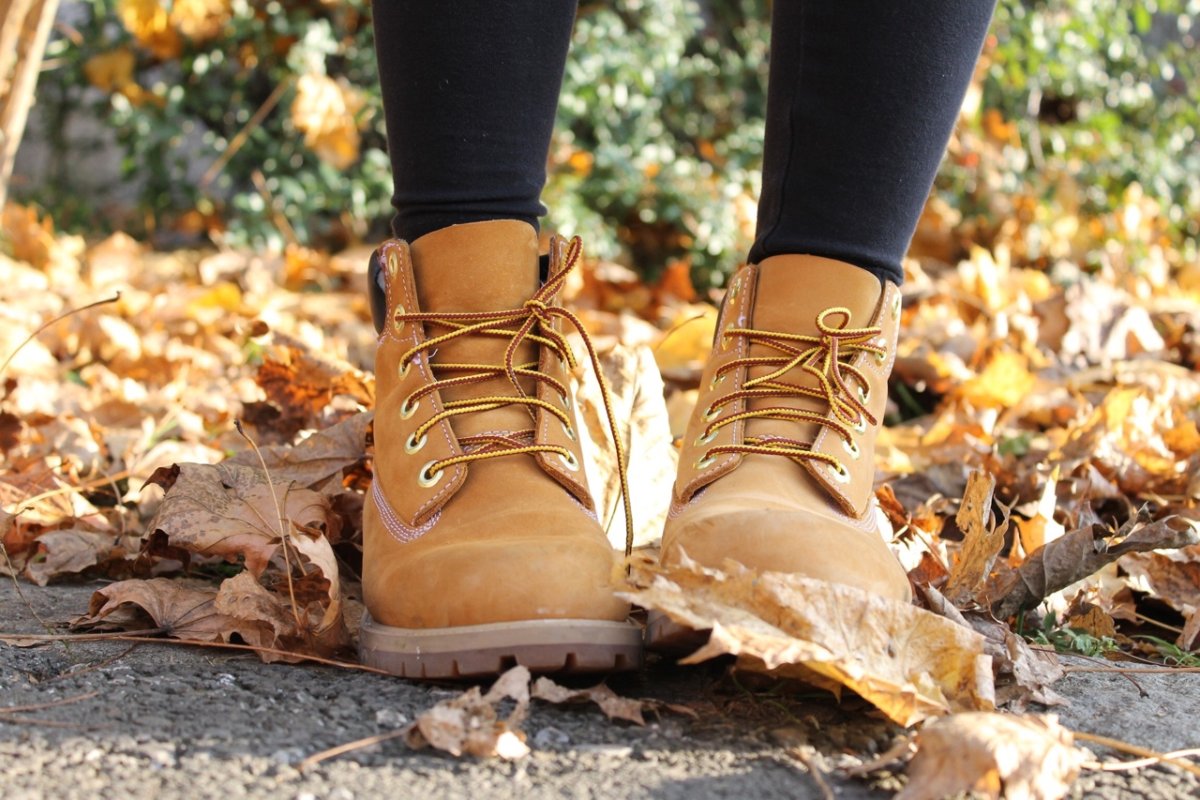 женские ботинки на осень
