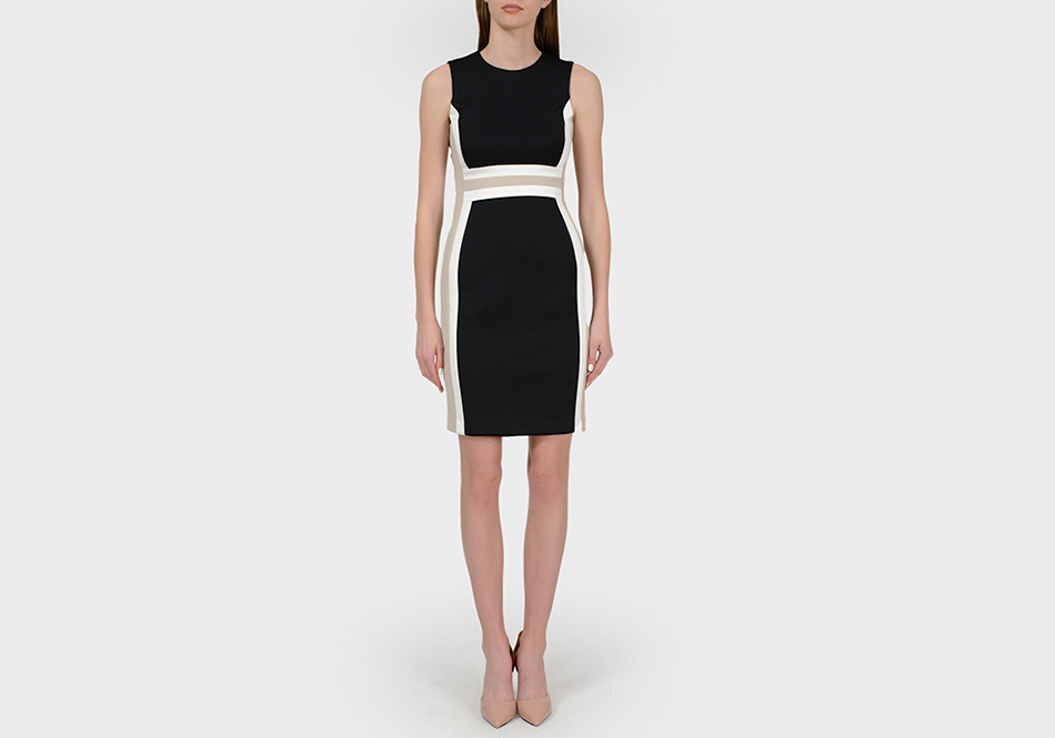 Брендовая одежда для женщин: платье Calvin Klein (товар и фото платформы https://theoriginals.com.ua/)