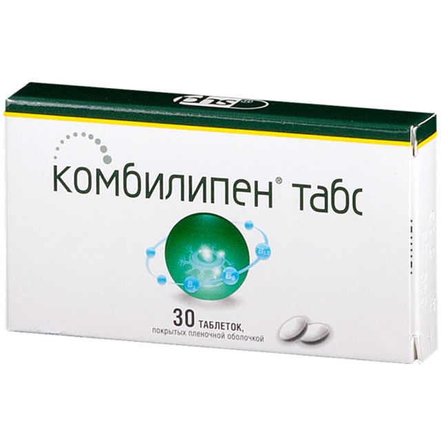 Вітаміни Комбіліпен: які вітаміни входять до складу, для чого призначають, інструкція